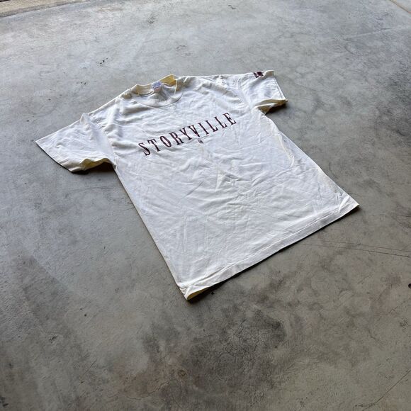 1992 Storyville Tee Mens size L Blockbuster promo RARE Y2k - Picture 1 of 3